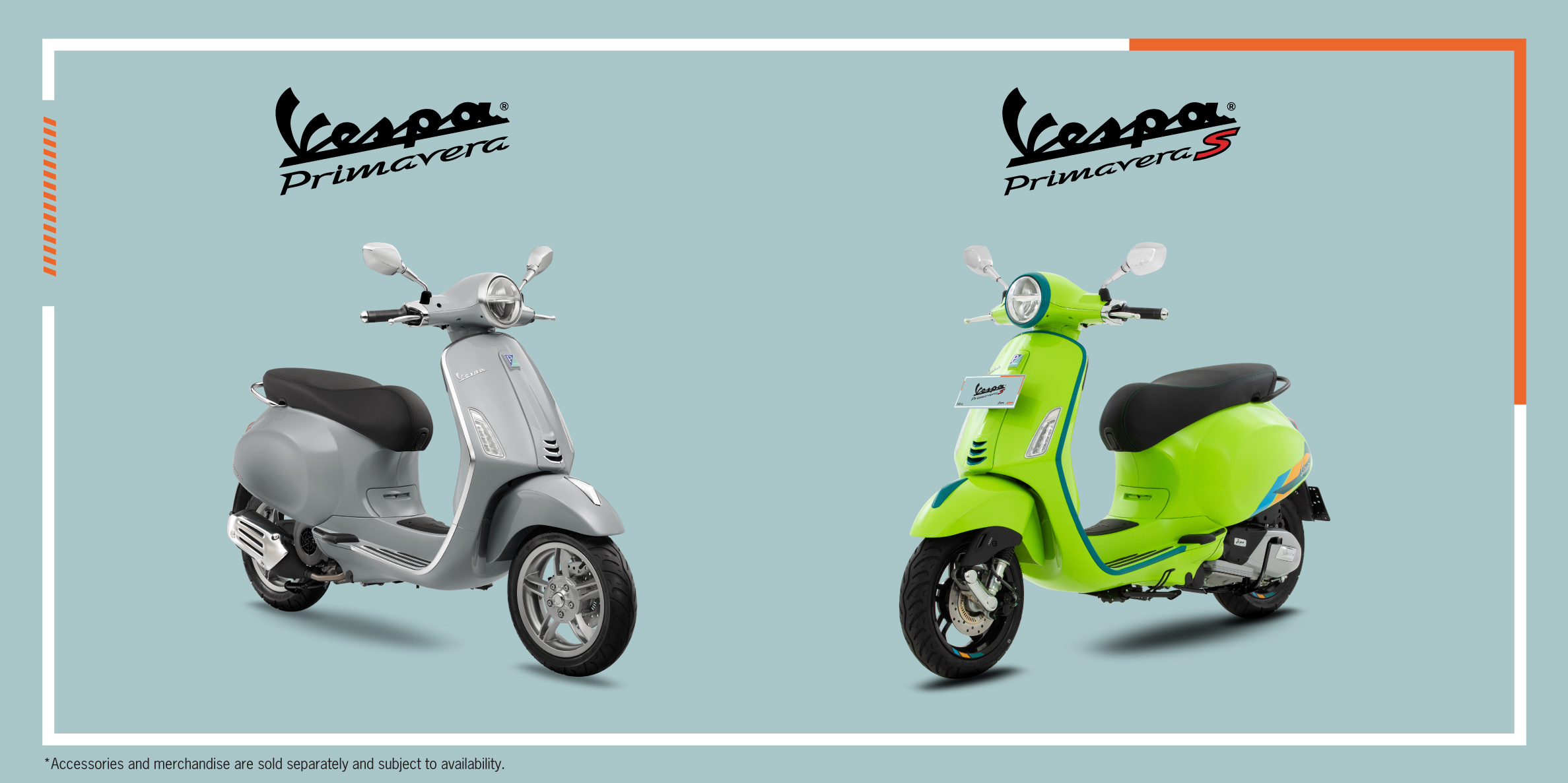 Vespa Rilis New Primavera Dan Sprint Model Terbaru Tahun